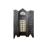 FOLDING SCREEN, IN THE STYLE OF DAGOBERT PECHE