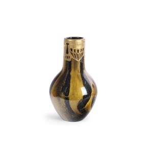JOHANN LOETZ-WITWE, KLOSTERMÜHLE, RARO VASO, 1900 CIRCA