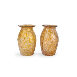 JOHANN LOETZ-WITWE, KLOSTERMÜHLE?, PAIR OF VASES