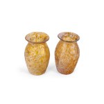 JOHANN LOETZ-WITWE, KLOSTERMÜHLE?, PAIR OF VASES