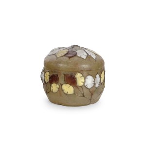 LIDDED VASE BY GABRIEL ARGY - ROUSSEAU, 1885 - 1953