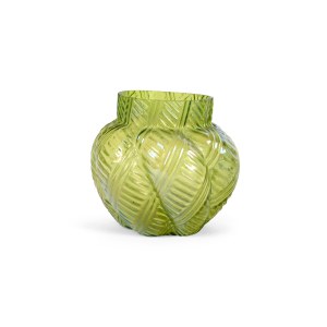 ART NOUVEAU VASE, PALLME KÖNIG