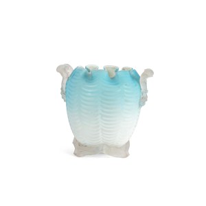 HANDLED VASE, 20TH CENTURY