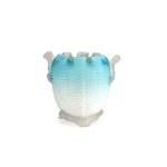 HANDLED VASE, 20TH CENTURY