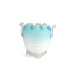HANDLED VASE, 20TH CENTURY