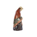 FIGURA IN CERAMICA VECCHIA DONNA DI GMUNDEN, DESIGN DI FRANZ SCHLEISS