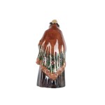 FIGURA IN CERAMICA VECCHIA DONNA DI GMUNDEN, DESIGN DI FRANZ SCHLEISS
