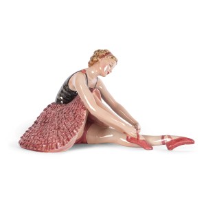 FIGURINA KERAMOS, BALLERINA DI STEPHAN DAKON