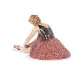 FIGURINA KERAMOS, BALLERINA DI STEPHAN DAKON