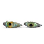 ZSOLNAY, PÉCS, TWO FISH