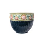 CERAMIC FLOWER POT, BOHEMIA, CIRCA 1900
