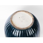 CERAMIC FLOWER POT, BOHEMIA, CIRCA 1900