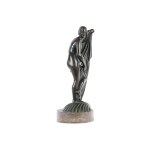 VENERE SU UNA CONCHIGLIA, BRONZO FUSO