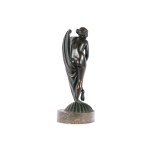 VENERE SU UNA CONCHIGLIA, BRONZO FUSO