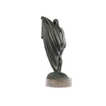 VENERE SU UNA CONCHIGLIA, BRONZO FUSO