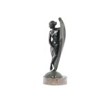 VENERE SU UNA CONCHIGLIA, BRONZO FUSO