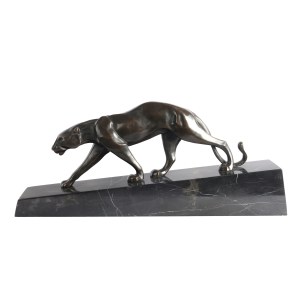 ART DECO PANTHER, 1920S/1930S