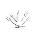 AUBÖCK FORK SET, 6 PIECES