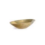 AUBÖCK BOWL, BRASS