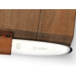 AUBÖCK DINING SET, CUTTING BOARD WITH KNIFE AND FORK