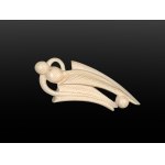 FLORAL PENDANT, DESIGNED BY DAGOBERT PECHE