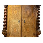 BAROQUE HALL CABINET, SOUTHERN GERMANY/BOHEMIA