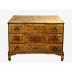 3-DRAWER LOUIS XVI CHEST OF DRAWERS, SOUTHERN GERMANY, CIRCA 1780