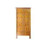 BIEDERMEIER CHEST OF DRAWERS, CIRCA 1830