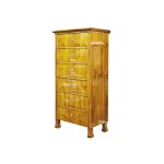 BIEDERMEIER CHEST OF DRAWERS, CIRCA 1830