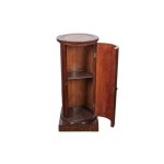 DRUM-SHAPED NIGHTSTAND, BIEDERMEIER, CIRCA 1830