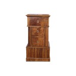 HALF-CABINET, BIEDERMEIER, CIRCA 1830