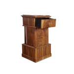 HALF-CABINET, BIEDERMEIER, CIRCA 1830