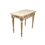 LOUIS XVI-STYLE CONSOLE, CIRCA 1900