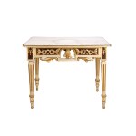 LOUIS XVI-STYLE CONSOLE, CIRCA 1900