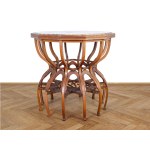 TWELVE-SIDED TABLE, BIEDERMEIER, CIRCA 1830/40