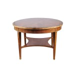 ROUND TABLE IN THE LOUIS XVI STYLE, CIRCA 1900