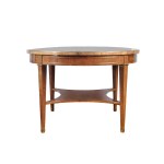 ROUND TABLE IN THE LOUIS XVI STYLE, CIRCA 1900