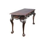 CONSOLE TABLE, IN THE CHIPPENDALE STYLE
