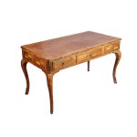 FLAT 3-DRAWER BUREAU, PROBABLY FRENCH