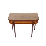 CONSOLE OR CARD TABLE, ENGLAND, IN THE ADAM STYLE