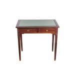 SMALL LADIES’ WRITING DESK, EMPIRE STYLE, CIRCA 1900