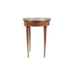 SIDE TABLE, LATE LOUIS XVI