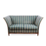 BIEDERMEIER BENCH, EMPIRE, CIRCA 1820