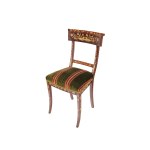 SIX BIEDERMEIER ARMCHAIRS, HOLLAND, CIRCA 1830