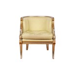 EMPIRE-STYLE ARMCHAIR, CIRCA 1800