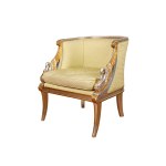 EMPIRE-STYLE ARMCHAIR, CIRCA 1800