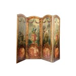 4-PANEL SCREEN, LOUIS XVI