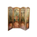 4-PANEL SCREEN, LOUIS XVI