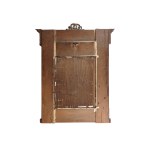 MIRROR WITH COLUMNS, BIEDERMEIER