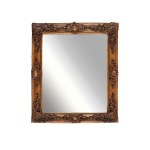 COURT MIRROR, VENICE, MID-18TH CENTURY